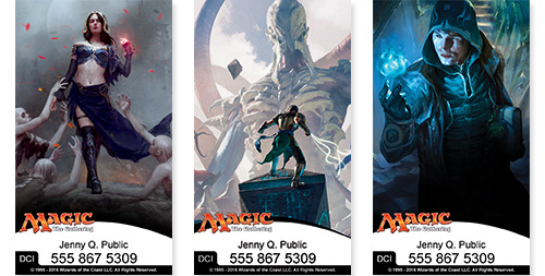 Wizards DCI Cards